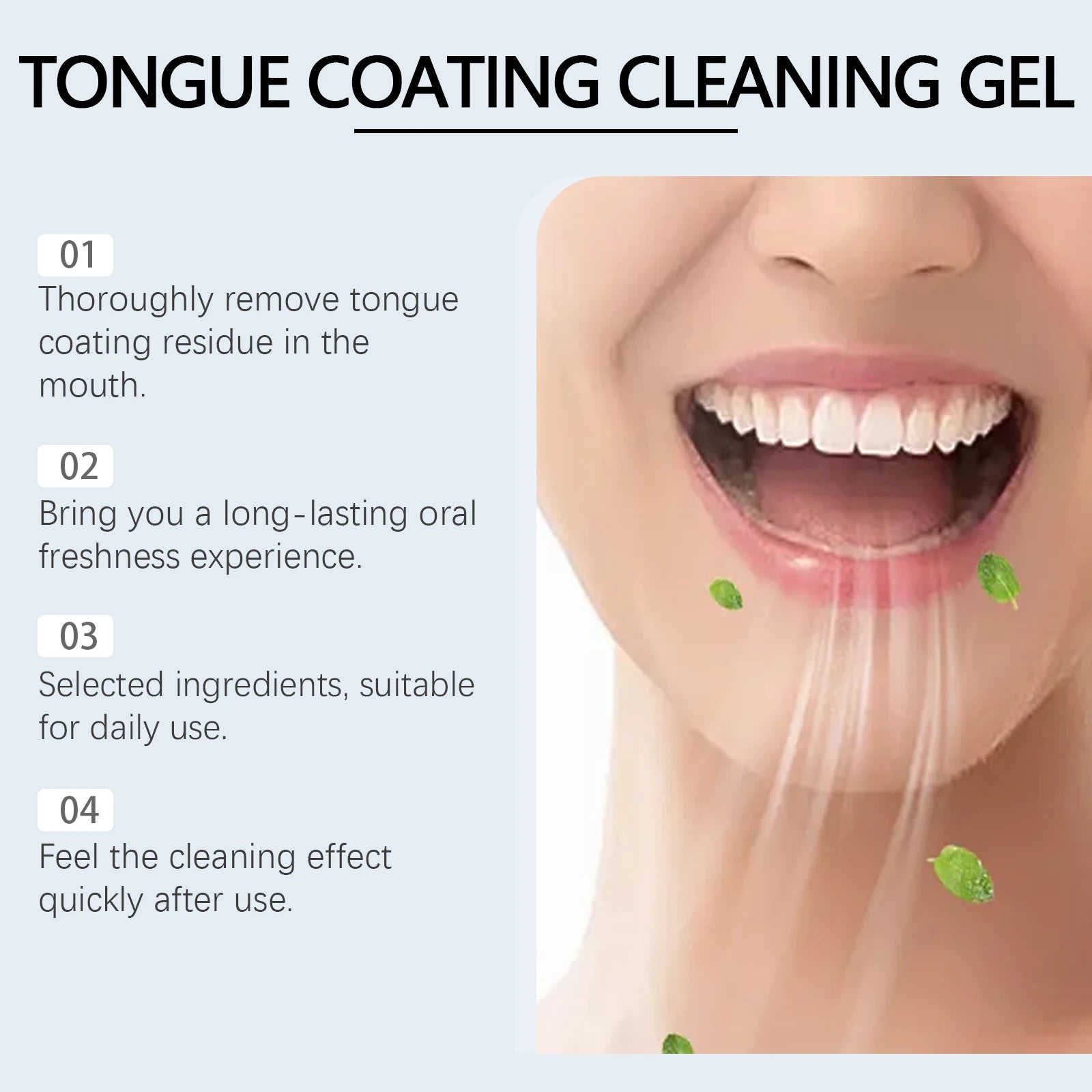 FreshTongue Daily Gel Clean Kit