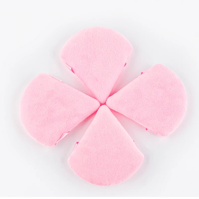 Triangle Velvet Powder Puff