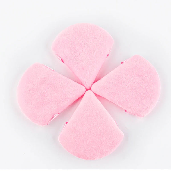 Triangle Velvet Powder Puff