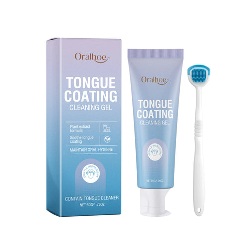 FreshTongue Daily Gel Clean Kit