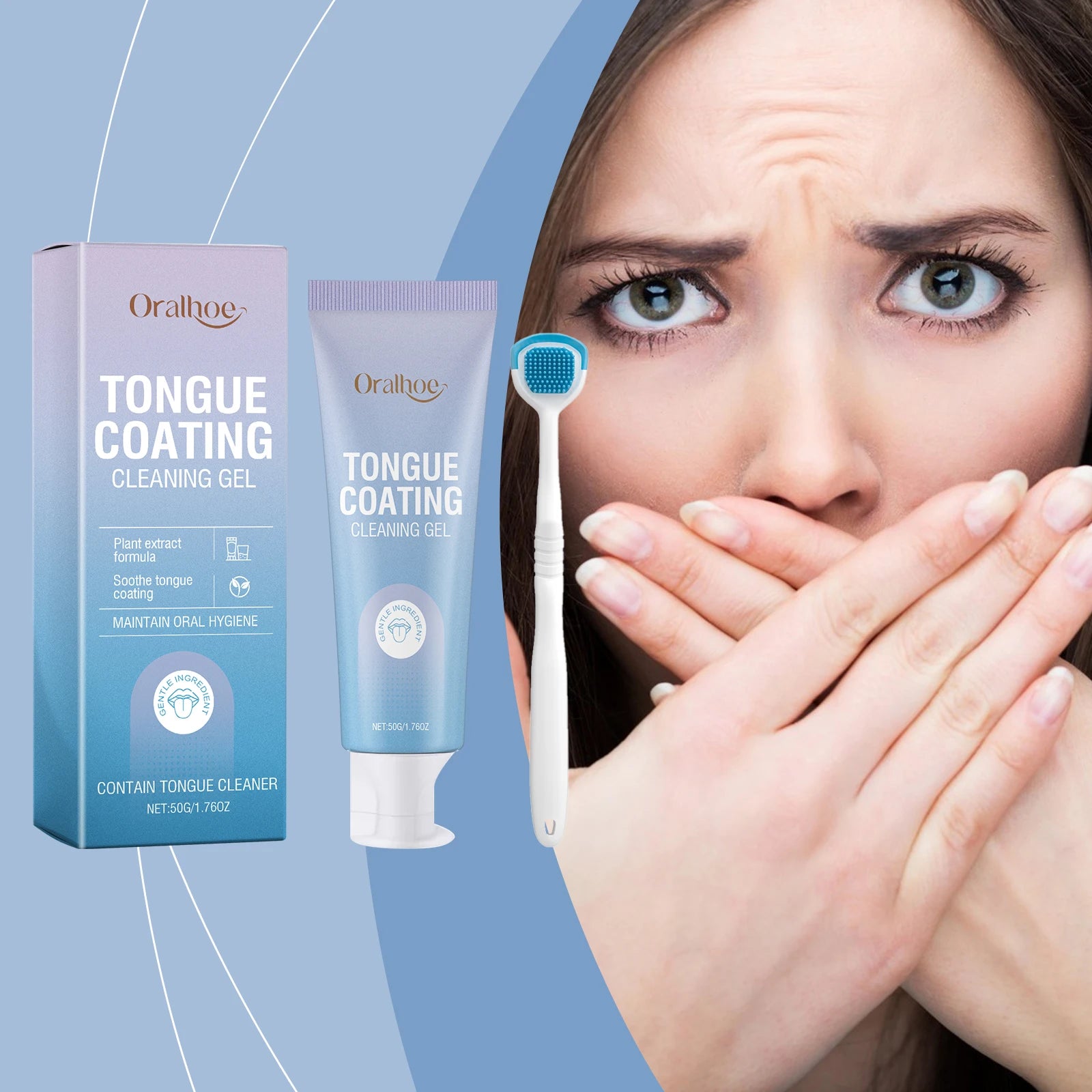 FreshTongue Daily Gel Clean Kit